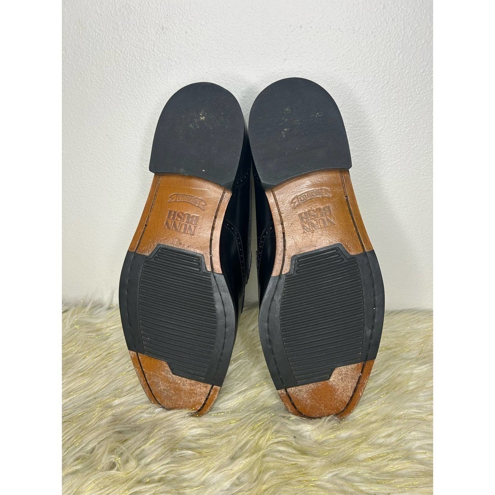 Nunn Bush Wing Tip Tassel Slip On Loafer 13 - Picture 9 of 12